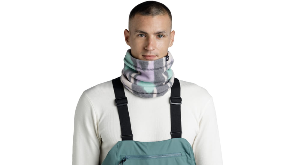 Buff Polar Prints Neck Warmer Cusha - Neckwear, 134698.555.10.00