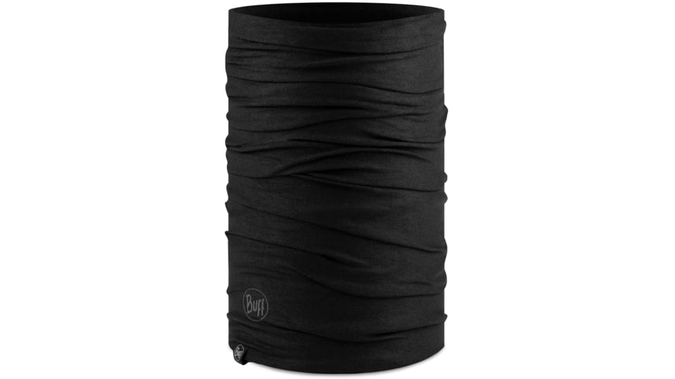 Buff Polar Reversible Neckwear, Solid Black, 122378.999.10.00