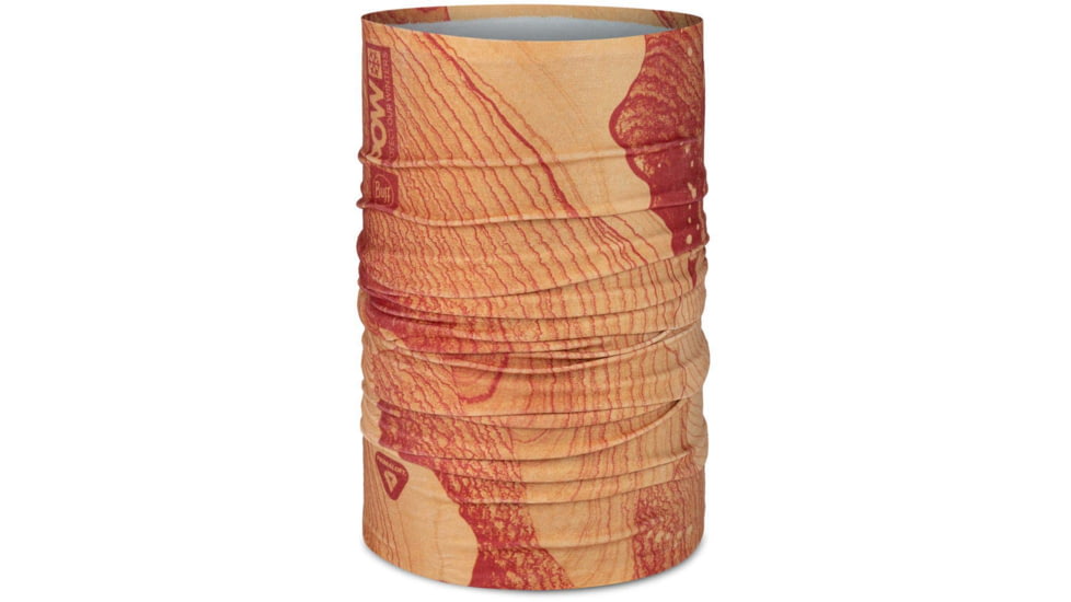 Buff Pow ThermoNet Evaporate Neckwear, Tangerine, 132838.202.10.00