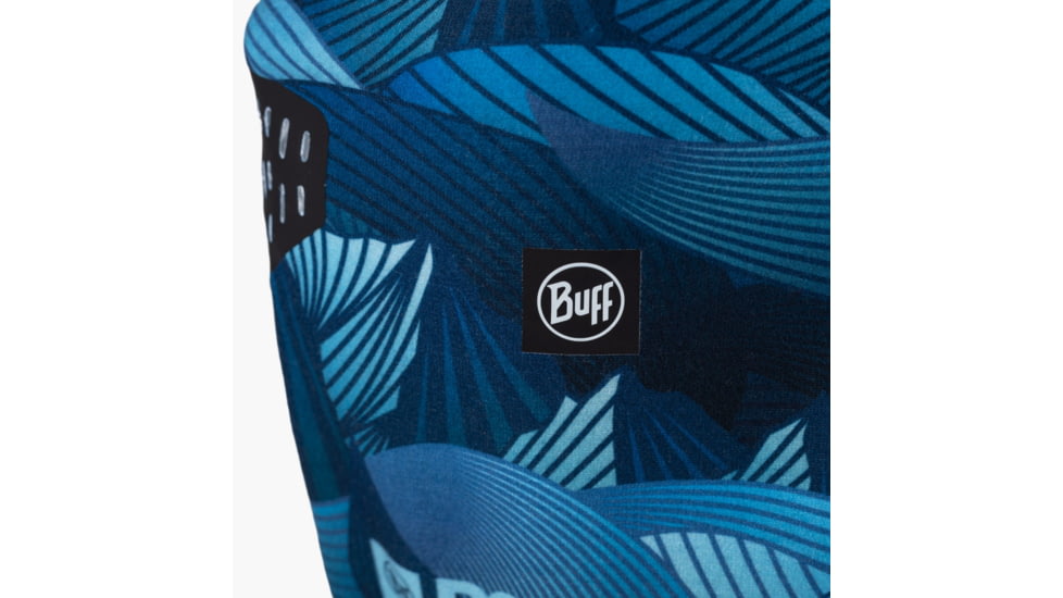 Buff Pow ThermoNet Hinged Balaclava, Mtn &amp; Clouds Ocean Dephts, 132840.765.10.00