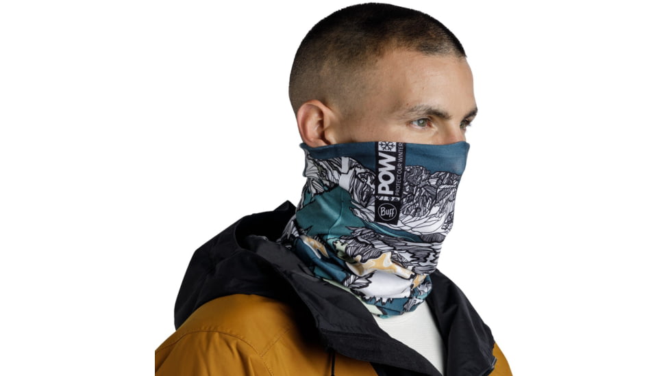 Buff Pow Thermonet Pow Lixot Neckwear, Green, 134704.845.10.00