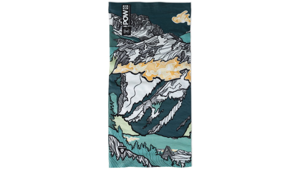 Buff Pow Thermonet Pow Lixot Neckwear, Green, 134704.845.10.00