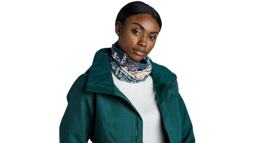 Buff Pow Thermonet Pow Lixot Neckwear, Green, 134704.845.10.00