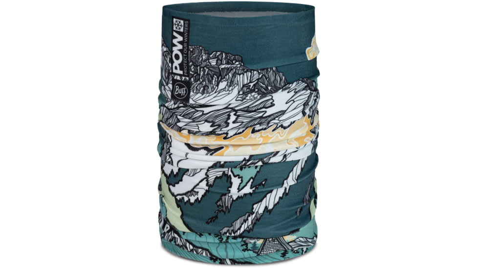 Buff Pow Thermonet Pow Lixot Neckwear, Green, 134704.845.10.00