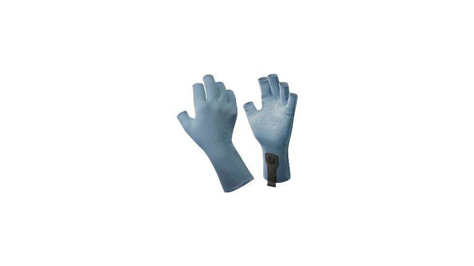 Buff Sport Series Water Gloves, Blue, Medium-Large 524670