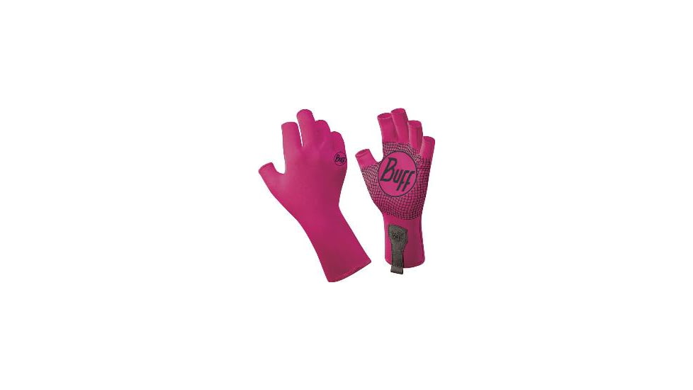 Buff Sport Series Water Gloves, Fuchsia, Small-Medium 524674