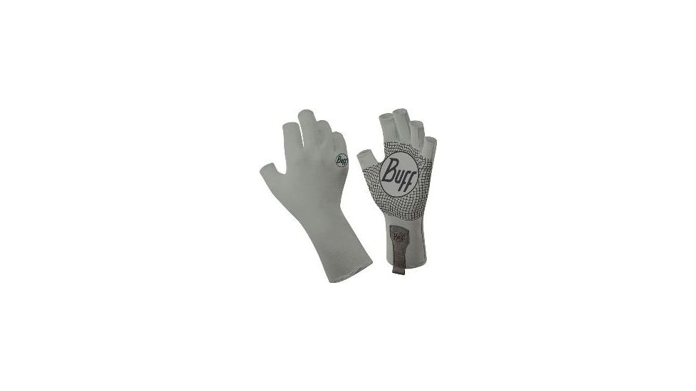 Buff Sport Series Water Gloves, Light Grey, Extra Large 524668