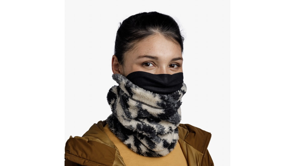 Buff Switch Polar Neck Warmer, Nebek Grey, 132490.937.10.00