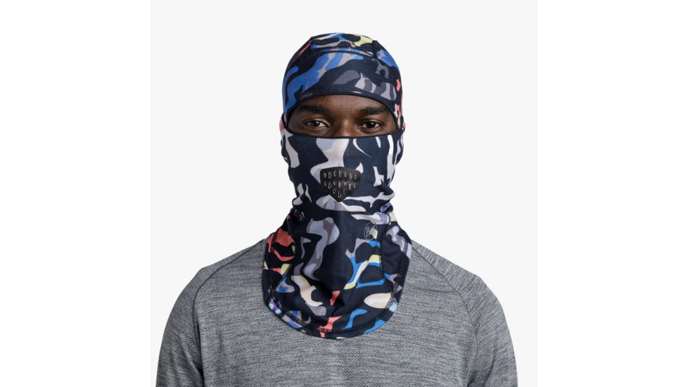 Buff ThermoNet Hinged Balaclava, Enphi Multi, 132728.555.10.00