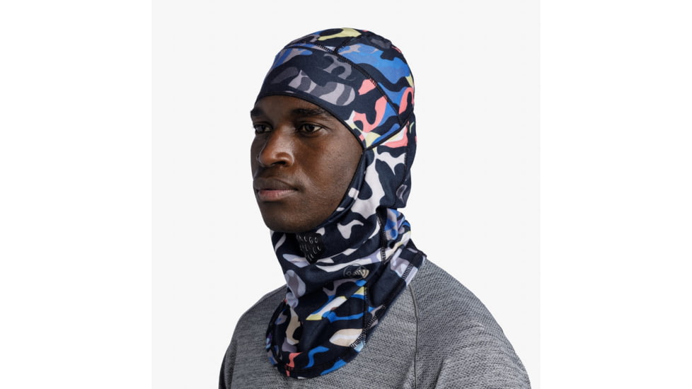 Buff ThermoNet Hinged Balaclava, Enphi Multi, 132728.555.10.00