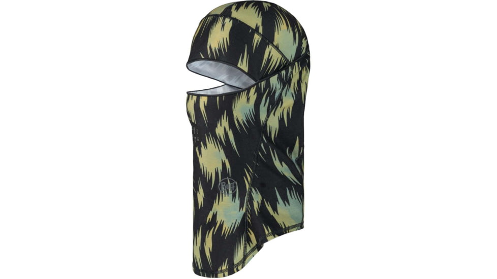 Buff ThermoNet Hinged Balaclava, Redloy Citronella, 132469.345.10.00