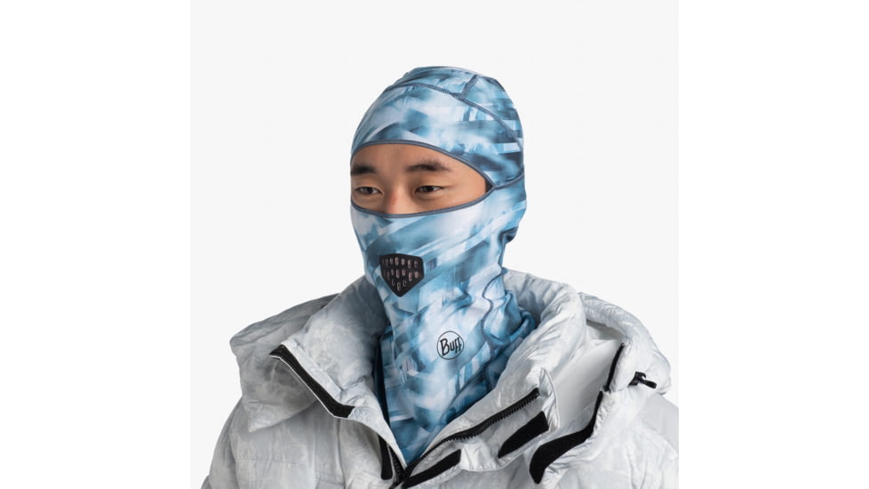 Buff ThermoNet Hinged Balaclava, Tonsu Aqua, 129973.711.10.00