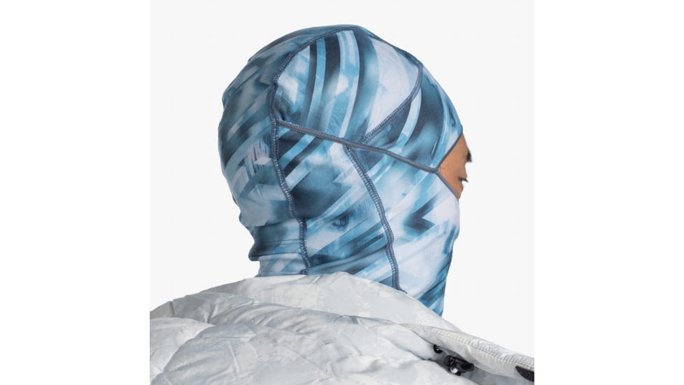 Buff ThermoNet Hinged Balaclava, Tonsu Aqua, 129973.711.10.00