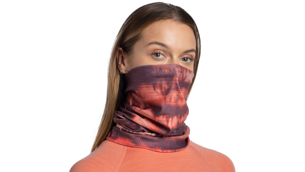 Buff Thermonet Matewa Neckwear, Garnet, 134523.653.10.00