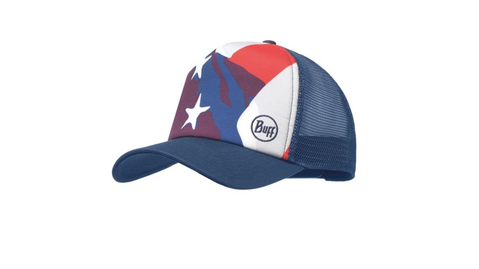 Buff Trucker Cap, America, OSFM, 117263.555