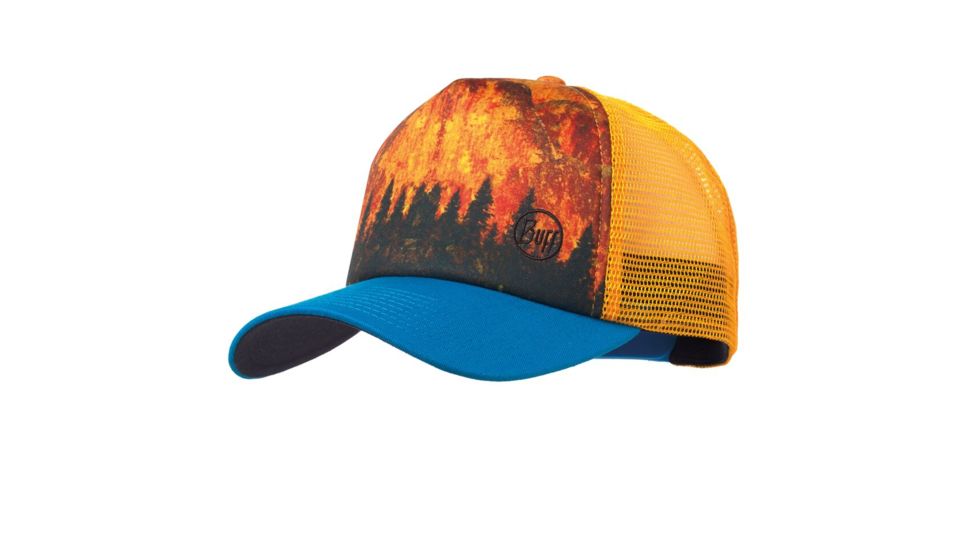 Buff Trucker Cap, Lake, OSFM, 117244.335