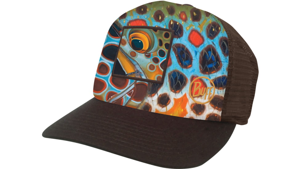 Buff Trucker Cap - Men's-DY Brown Mosquito-One Size