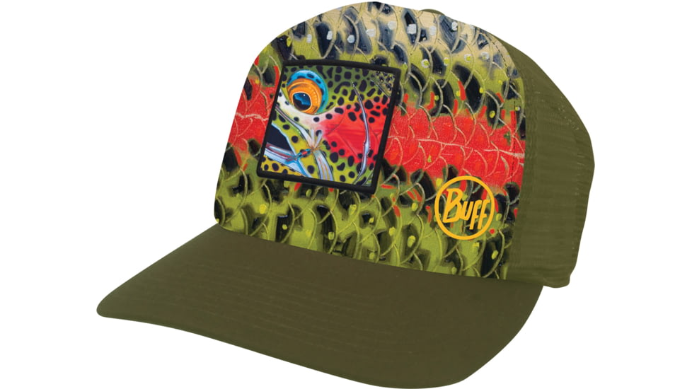 Buff Trucker Cap - Men's-DY Rainbow Royal-One Size