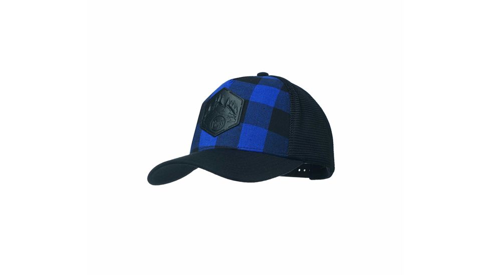 Buff Trucker Cap - Mens, Plaid, 117903.715