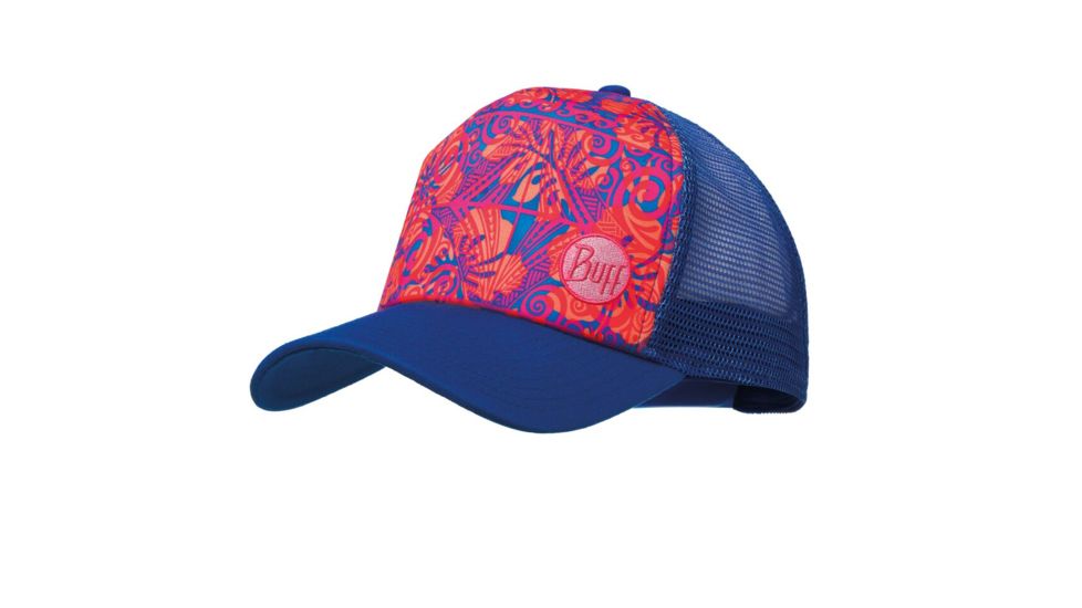 Buff Trucker Cap, Polynesian Red, OSFM, 117262.425