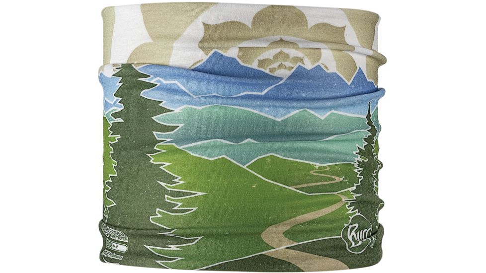 Buff UV Half -BCF Peaceful Path-One Size