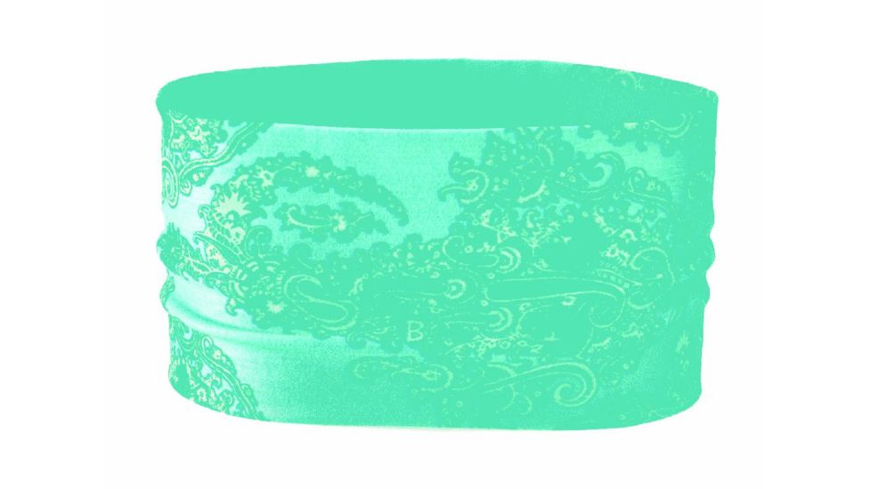 UV Headband Buff-Sari Turquois-One Size