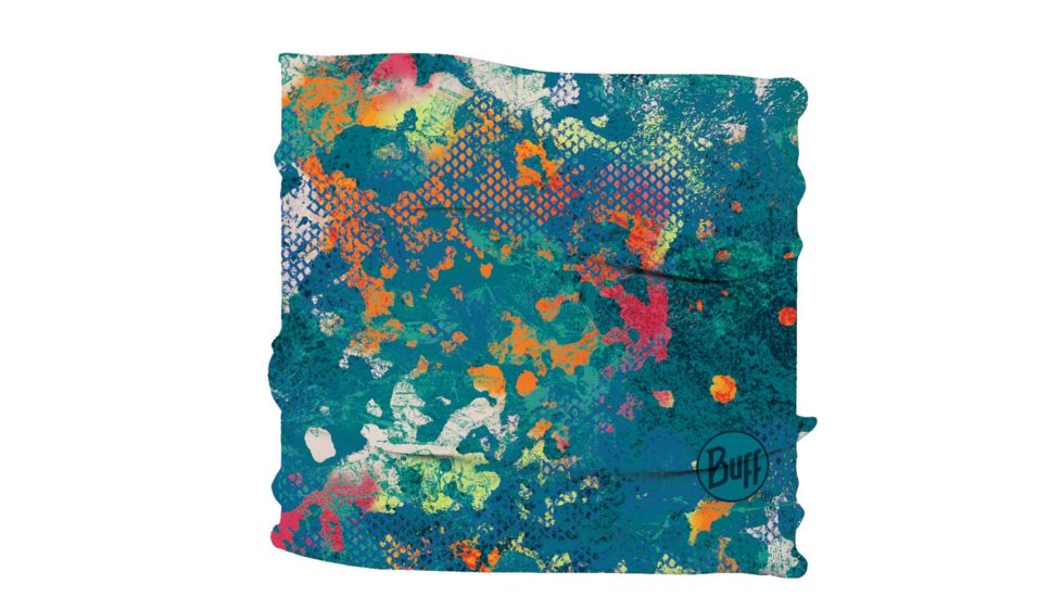Buff UV MFL Headband, Aquatic Camo, 117174.789