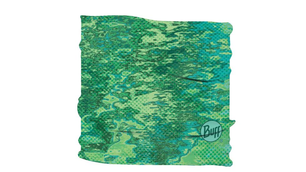 Buff UV MFL Headband, Pelagic Camo Green, 117301.845