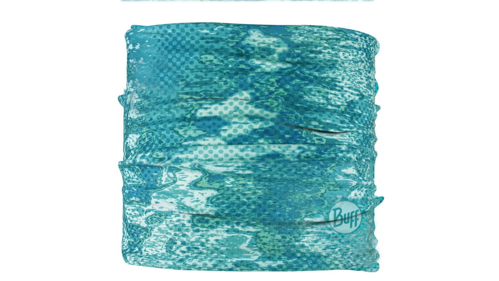Buff UV MFL Headband, Pelagic Camo Tropical, 117301.789