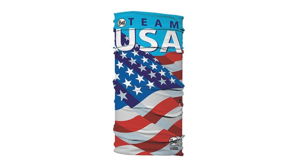 Buff UV, Olympic USA Flag, Red/Blue, BUF-09452