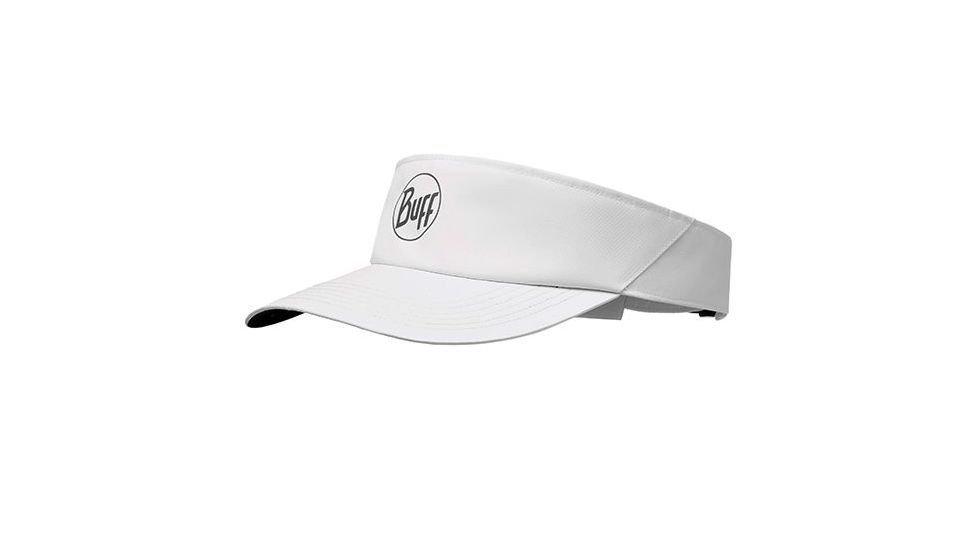 Buff Visor, R-White, White, BUF-19932