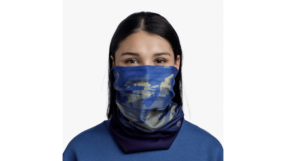 Buff Windproof Neckwear, Llev Multi, 132574.555.10.00