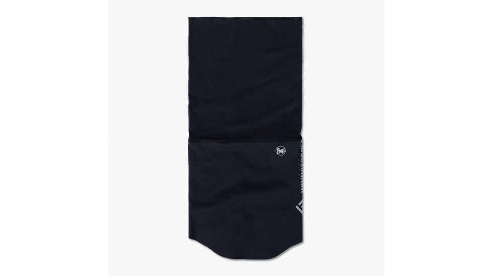 Buff Windproof Neckwear, Solid Black, 132942.999.10.00