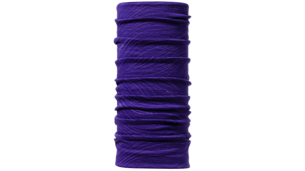 Buff Wool -Seapoint Plum-One Size