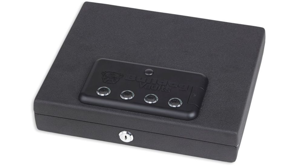 Bulldog Cases &amp; Vaults 9.5 in. x 11.5 in. x 2.25 in. Magnum Top Load LED Digital Vault BD4050