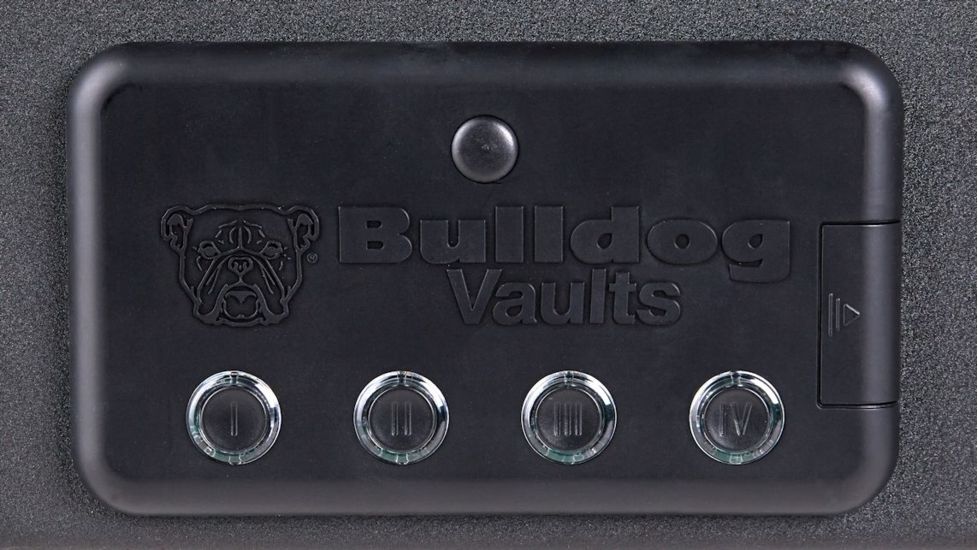 Bulldog Cases &amp; Vaults 9.5 in. x 11.5 in. x 2.25 in. Magnum Top Load LED Digital Vault BD4050
