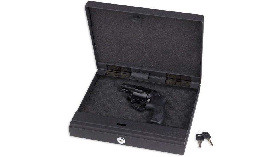 Bulldog Cases &amp; Vaults 9.5 in. x 11.5 in. x 2.25 in. Magnum Top Load LED Digital Vault BD4050