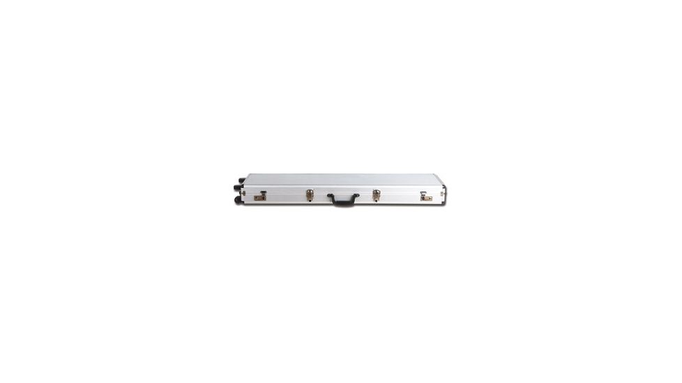 Bulldog Cases &amp; Vaults Aluminum 48in X 13in Case w/ Locks And Wheels BD500W