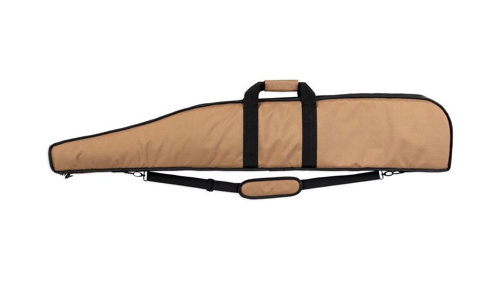 Bulldog Cases &amp; Vaults Deluxe Long Range Case 48'' Tan W/ Blk 2 Access Pocket
