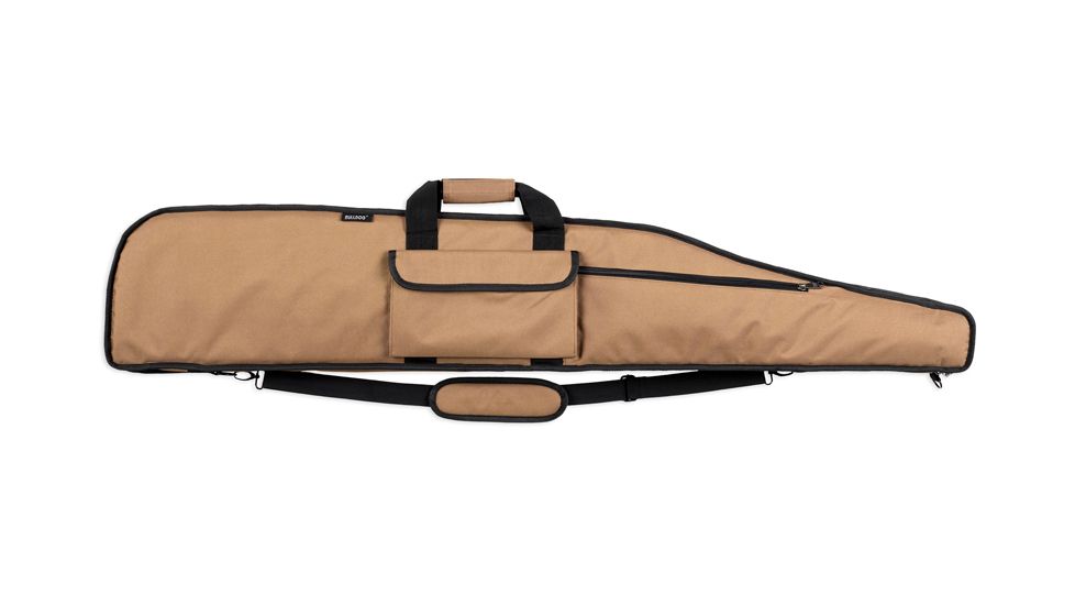 Bulldog Cases &amp; Vaults Deluxe Long Range Case 48'' Tan W/ Blk 2 Access Pocket