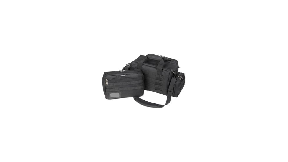 Bulldog Cases &amp; Vaults Extra large inModularin MOLLE range bag w/ strap - blk BD930