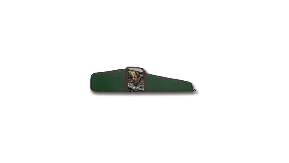 Bulldog Cases &amp; Vaults Camo Panel Green with Camo Panel 44&quot; Rifle Case BD211-44