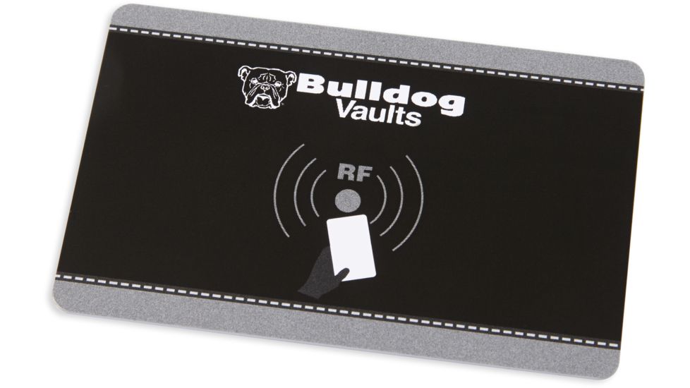 Bulldog Cases &amp; Vaults Magnum Top Load LED Quick Vault,RFID Access,11.4x7.8x5.5in BD4060