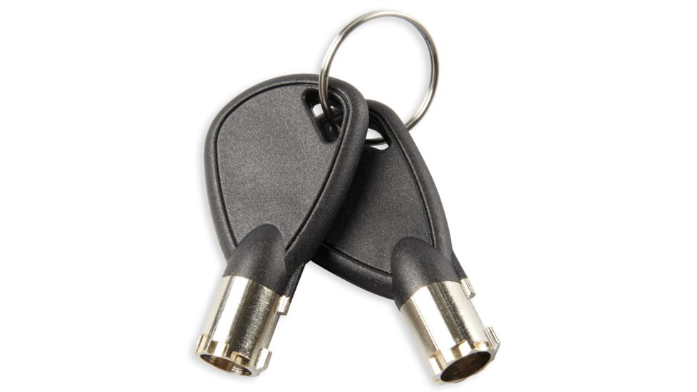 Bulldog Cases &amp; Vaults Magnum Top Load LED Quick Vault,RFID Access,11.4x7.8x5.5in BD4060