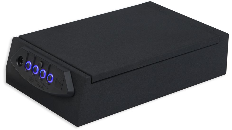 Bulldog Cases &amp; Vaults Magnum Top Load LED Quick Vault,RFID Access,11.4x7.8x5.5in BD4060