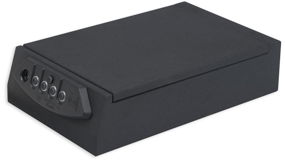 Bulldog Cases &amp; Vaults Magnum Top Load LED Quick Vault,RFID Access,11.4x7.8x5.5in BD4060