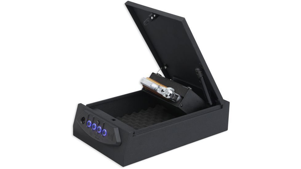 Bulldog Cases &amp; Vaults Magnum Top Load LED Quick Vault,RFID Access,11.4x7.8x5.5in BD4060