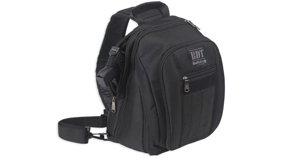 Bulldog Cases &amp; Vaults Small Sling Pack, Black, BDT408B