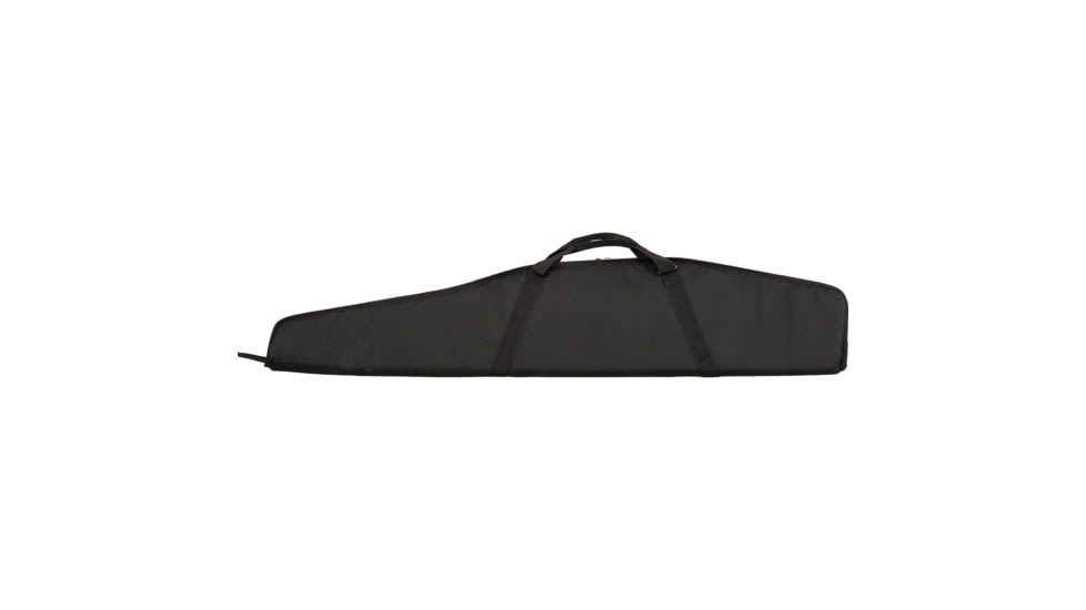 Bulldog Cases &amp; Vaults Deluxe Suppressor 52in Rifle Soft Gun Case, Black, BDT70-52B