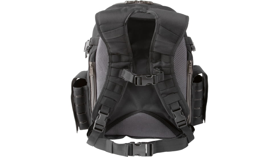 Bulldog Cases &amp; Vaults Go Tactical Range Back Pack, Black, BDT409B